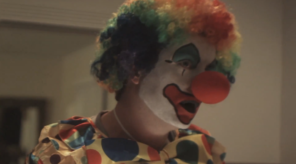 Eli roth promo clown